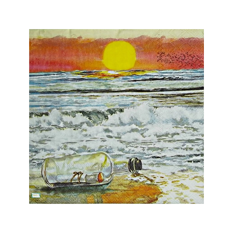 1 serviette papier La Mer-46