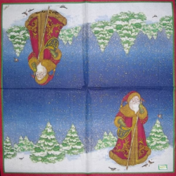 loisirs créatifs,Noël,Ambiance Noël,hiver,neige,découpage,serviettage,sapin,Ambiance Magique et Féérique,fêtes,serviettes papier