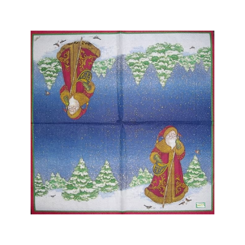 loisirs créatifs,Noël,Ambiance Noël,hiver,neige,découpage,serviettage,sapin,Ambiance Magique et Féérique,fêtes,serviettes papier