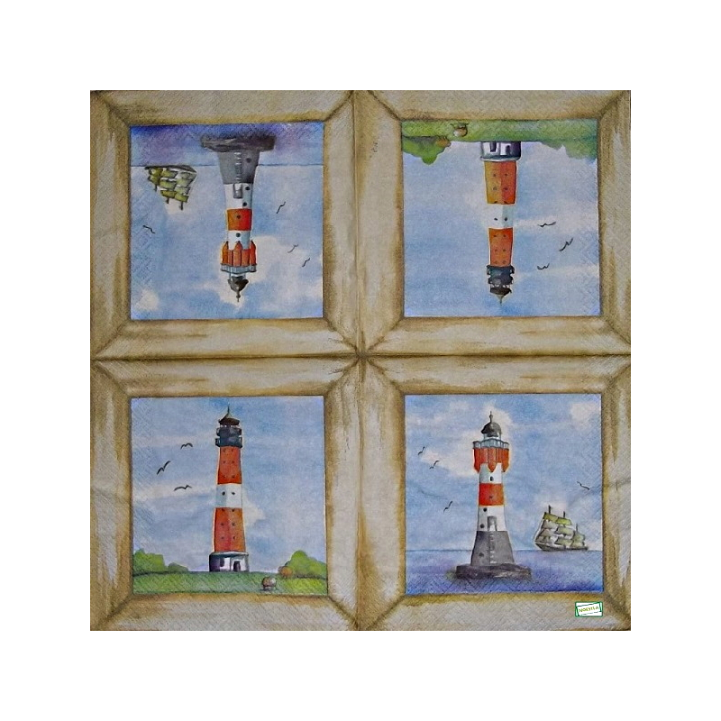 1 serviette papier La Mer-50