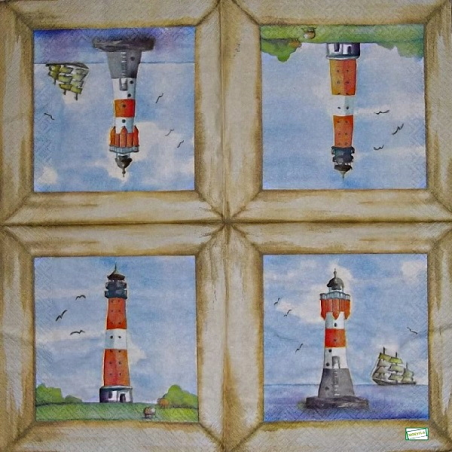 1 serviette papier La Mer-50