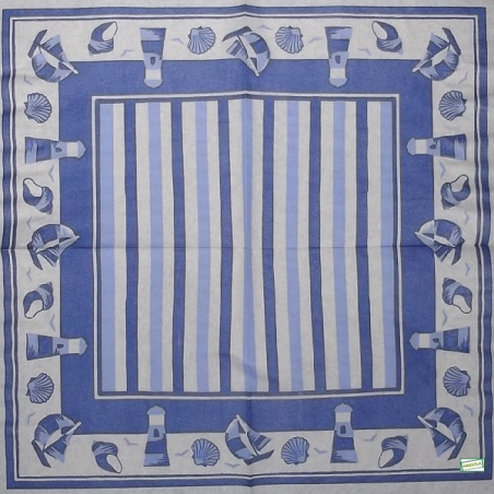 1 serviette papier La Mer-68