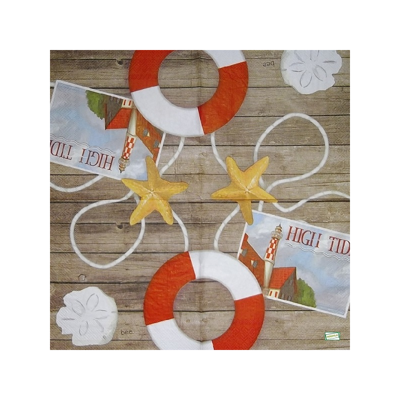 1 serviette papier La Mer-70