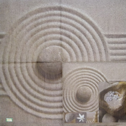 1 serviette papier La Mer-71