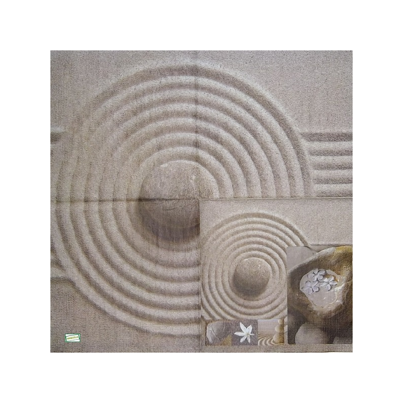 1 serviette papier La Mer-71