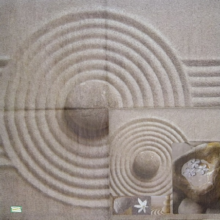 1 serviette papier La Mer-71