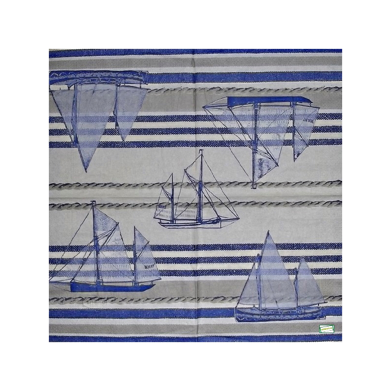 1 serviette papier La Mer-77