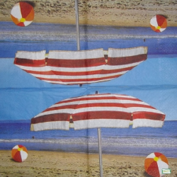 1 serviette papier La Mer-86