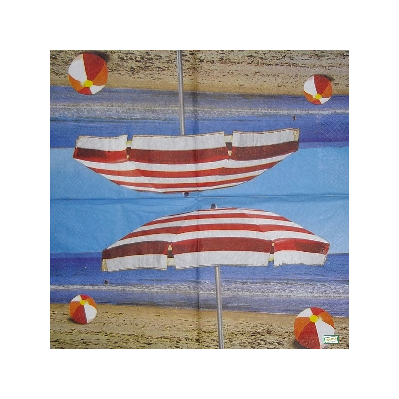 1 serviette papier La Mer-86