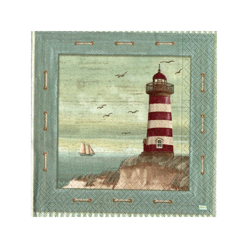 1 serviette papier La Mer-92