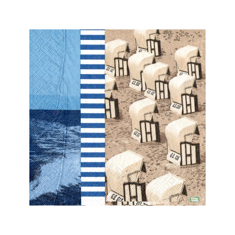 1 serviette papier La Mer-97