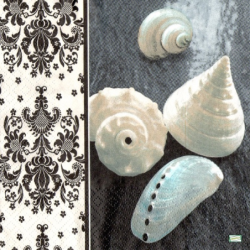 1 serviette papier La Mer-62