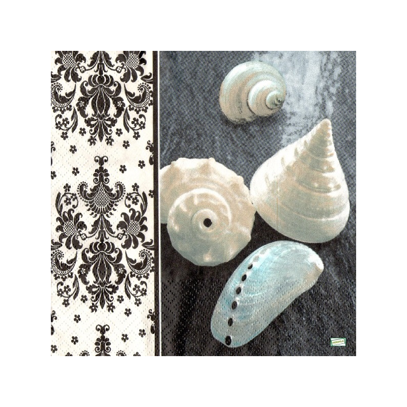 1 serviette papier La Mer-62