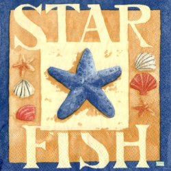 1 serviette papier La Mer-63