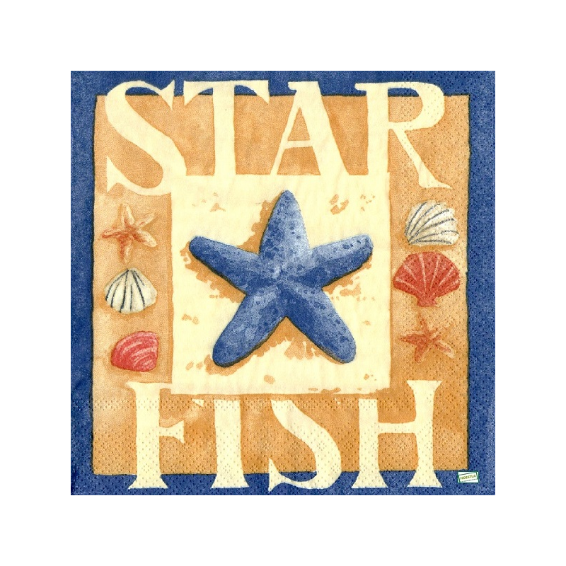 1 serviette papier La Mer-63