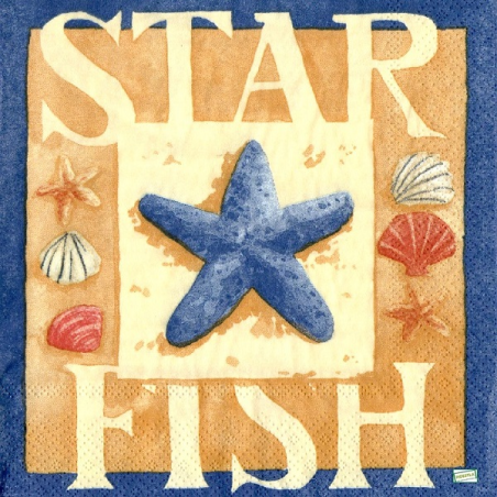 1 serviette papier La Mer-63