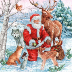 loisirs créatifs,Noël,Ambiance Noël,hiver,neige,découpage,serviettage,sapin,Ambiance Magique et Féérique,fêtes,serviettes papier