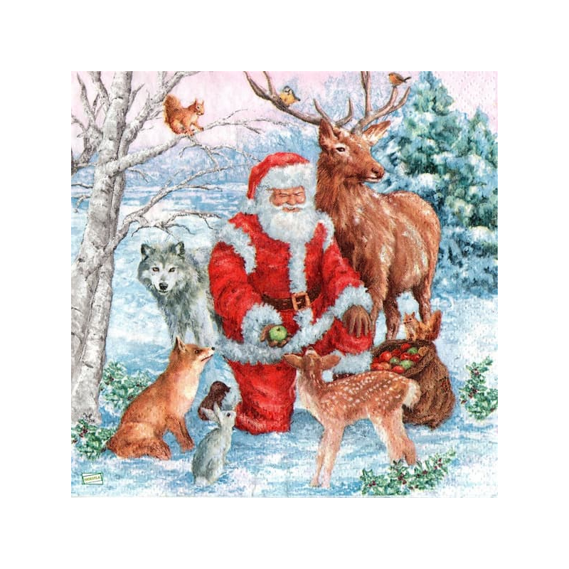 loisirs créatifs,Noël,Ambiance Noël,hiver,neige,découpage,serviettage,sapin,Ambiance Magique et Féérique,fêtes,serviettes papier