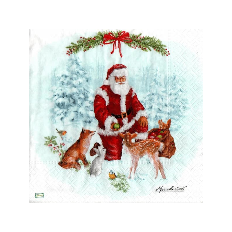 loisirs créatifs,Noël,Ambiance Noël,hiver,neige,découpage,serviettage,sapin,Ambiance Magique et Féérique,fêtes,serviettes papier