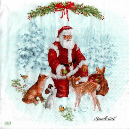 loisirs créatifs,Noël,Ambiance Noël,hiver,neige,découpage,serviettage,sapin,Ambiance Magique et Féérique,fêtes,serviettes papier