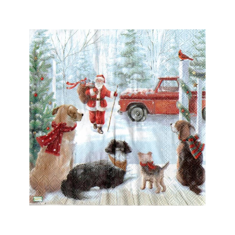 loisirs créatifs,Noël,Ambiance Noël,hiver,neige,découpage,serviettage,sapin,Ambiance Magique et Féérique,fêtes,serviettes papier