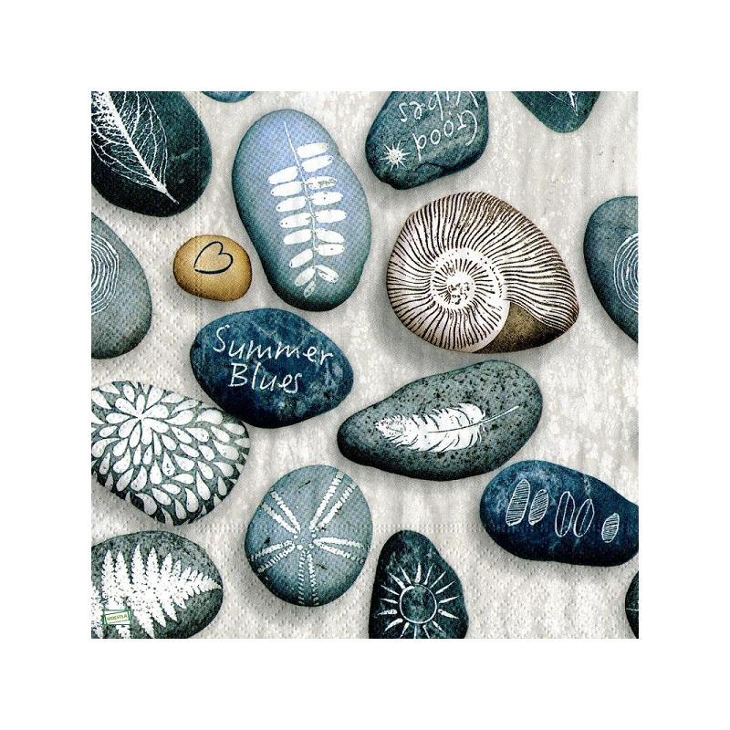 1 serviette Les Galets -108