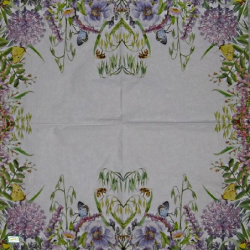 1 serviette Mix de Fleurs -5