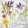 4 serviettes Mix de Fleurs -11
