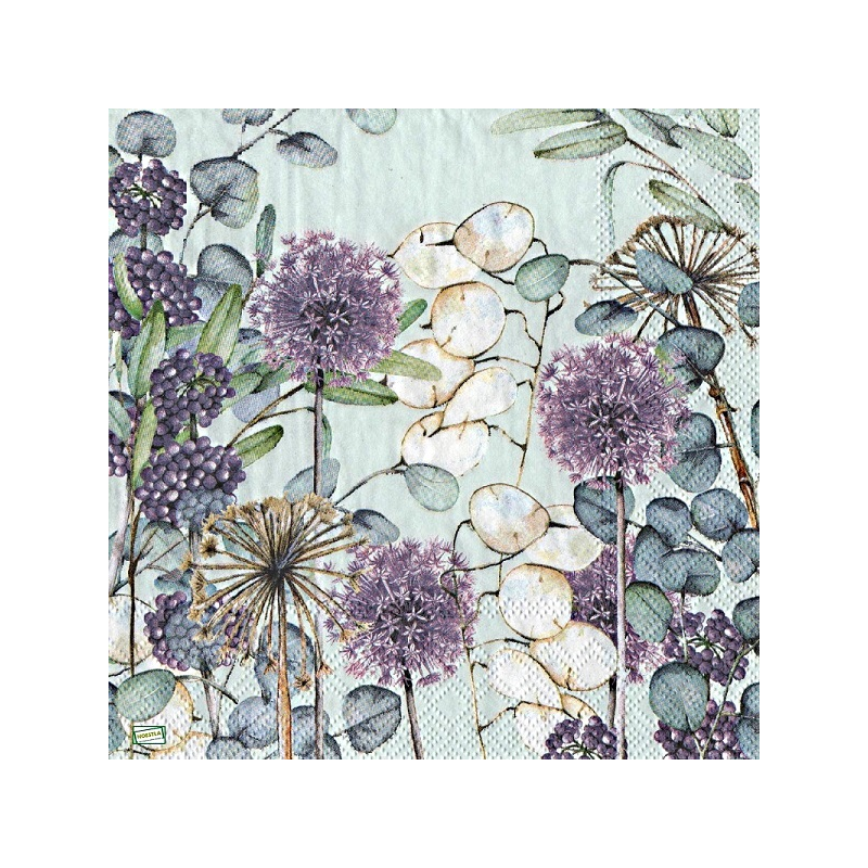 1 serviette Mix de Fleurs -25