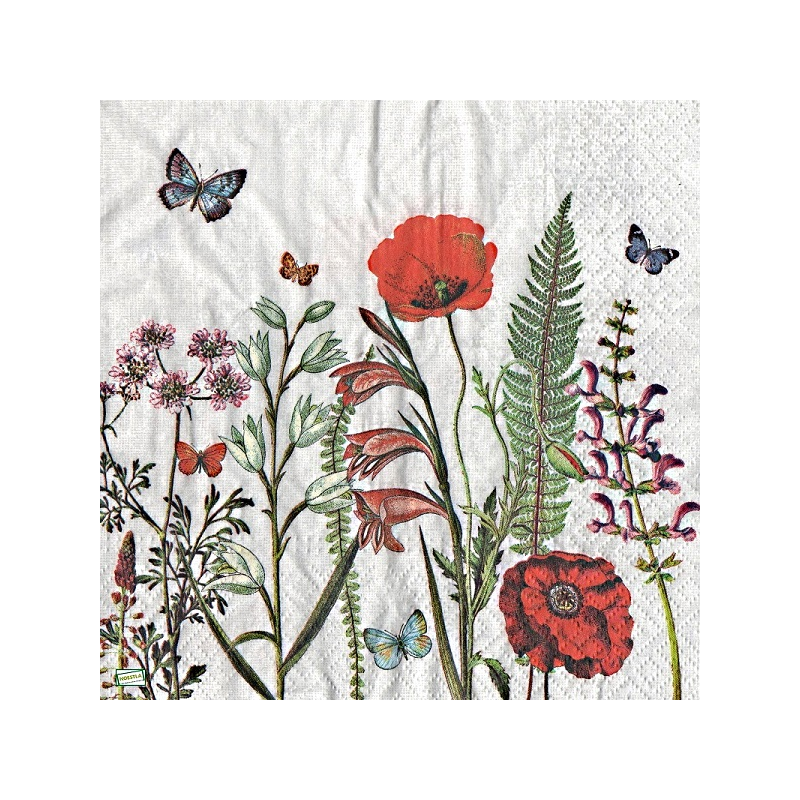 1 serviette Mix de Fleurs -26