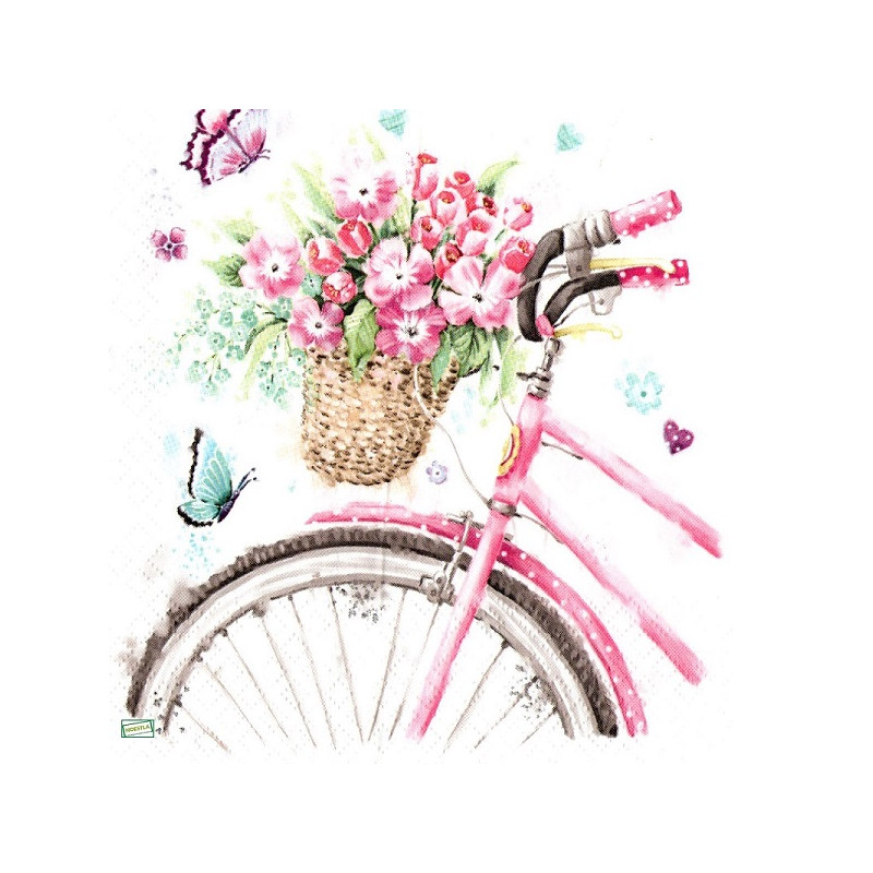 1 serviette Mix de Fleurs -31