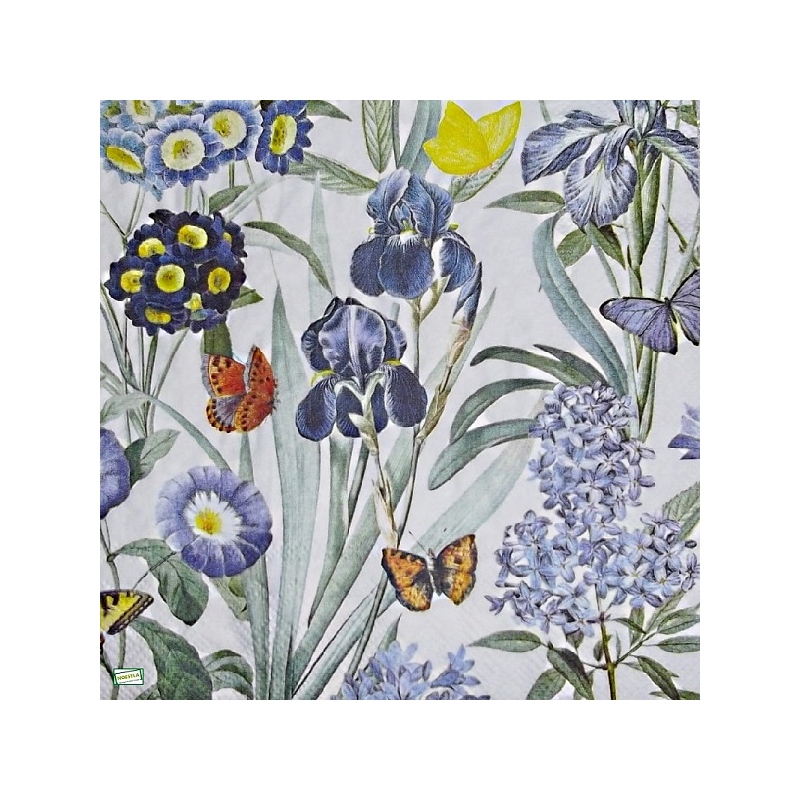 1 serviette Mix de Fleurs -33