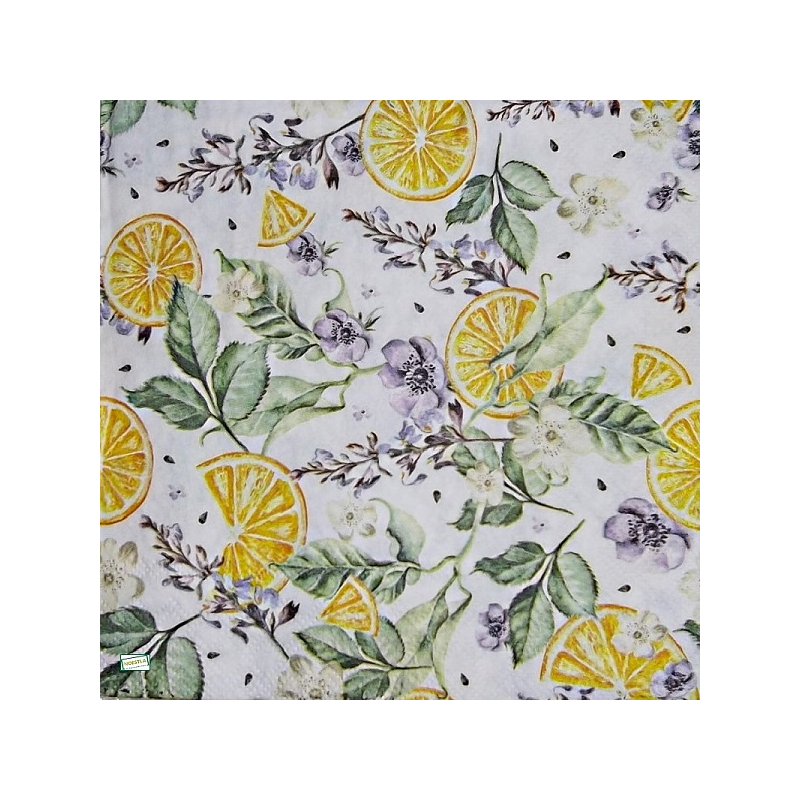 1 serviette Mix de Fleurs -34