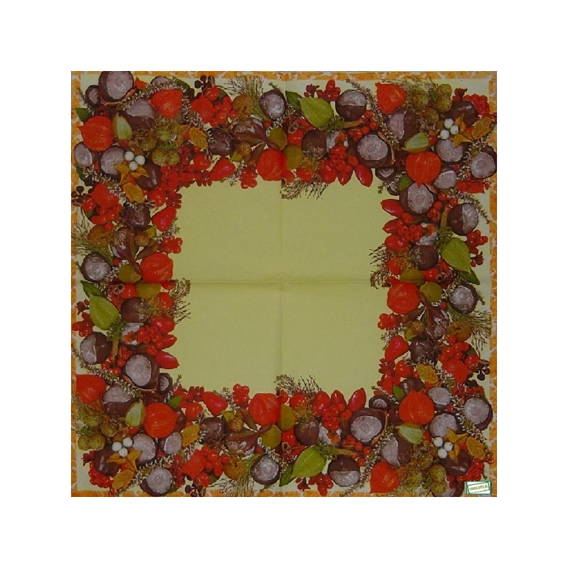 1 serviette Mix de Fleurs -47