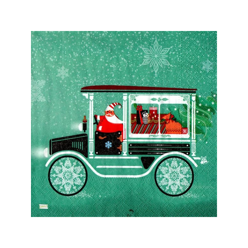 loisirs créatifs,Noël,Ambiance Noël,hiver,neige,découpage,serviettage,sapin,Ambiance Magique et Féérique,fêtes,serviettes papier