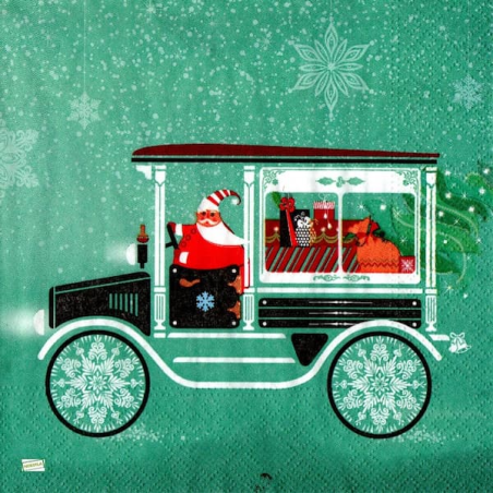 loisirs créatifs,Noël,Ambiance Noël,hiver,neige,découpage,serviettage,sapin,Ambiance Magique et Féérique,fêtes,serviettes papier