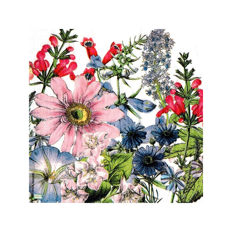1 serviette Mix de Fleurs -60