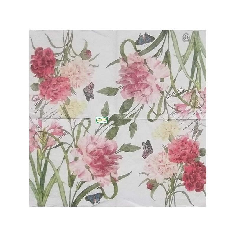 1 serviette Mix de Fleurs -62