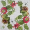 6 serviettes Mix de Fleurs -75