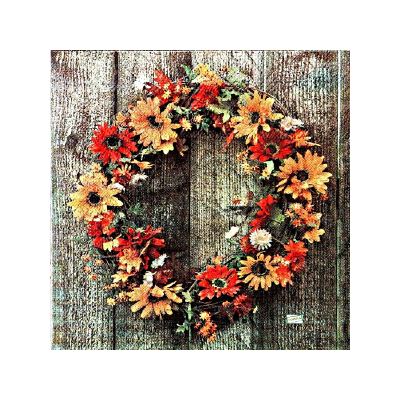 1 serviette Mix de Fleurs -76