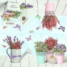 1serviette Mix Fleurs -78
