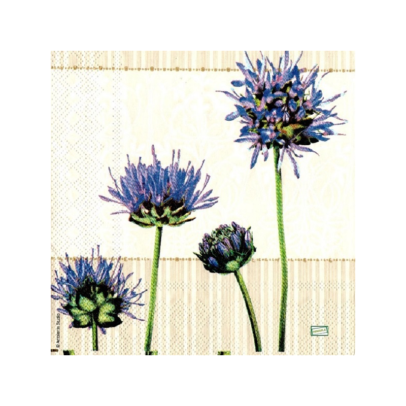 1 serviette Mix de Fleurs -81