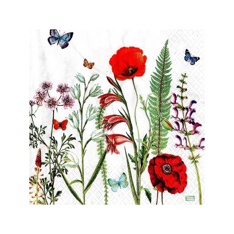 1 serviette Mix de Fleurs -110