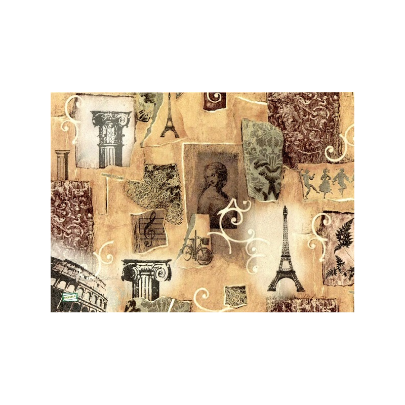 1 papier de riz Divers - R8