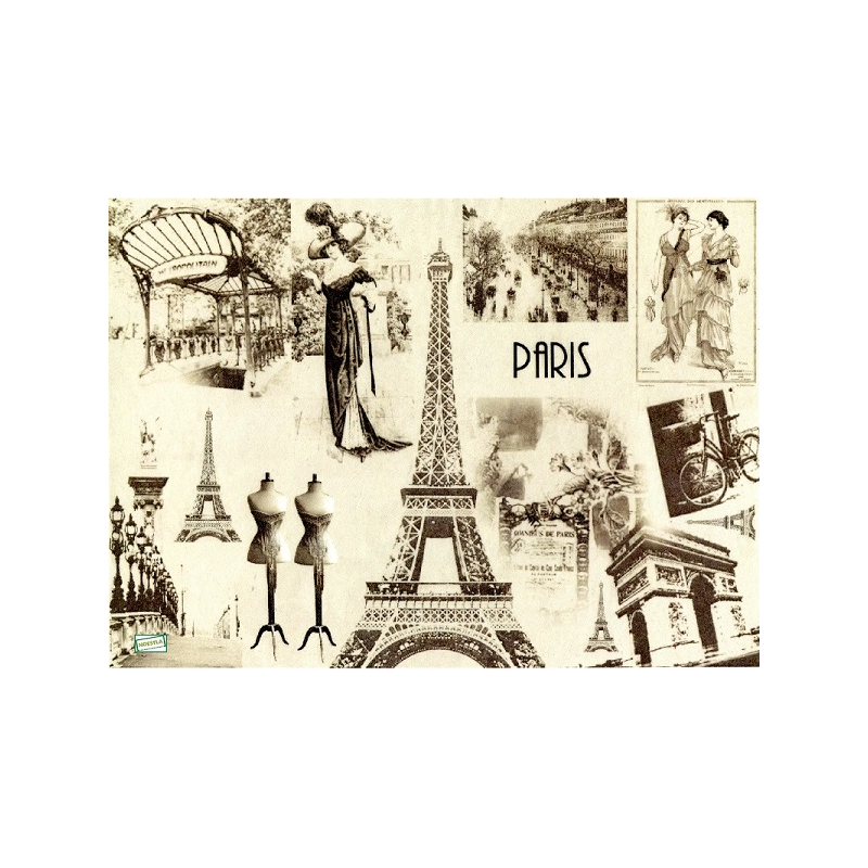 1 papier de riz Divers - R57