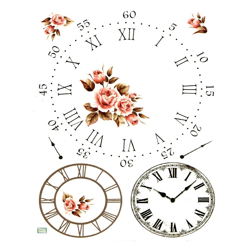 1 papier de riz Divers - R144