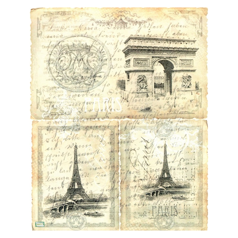 1 papier de riz Divers - R213