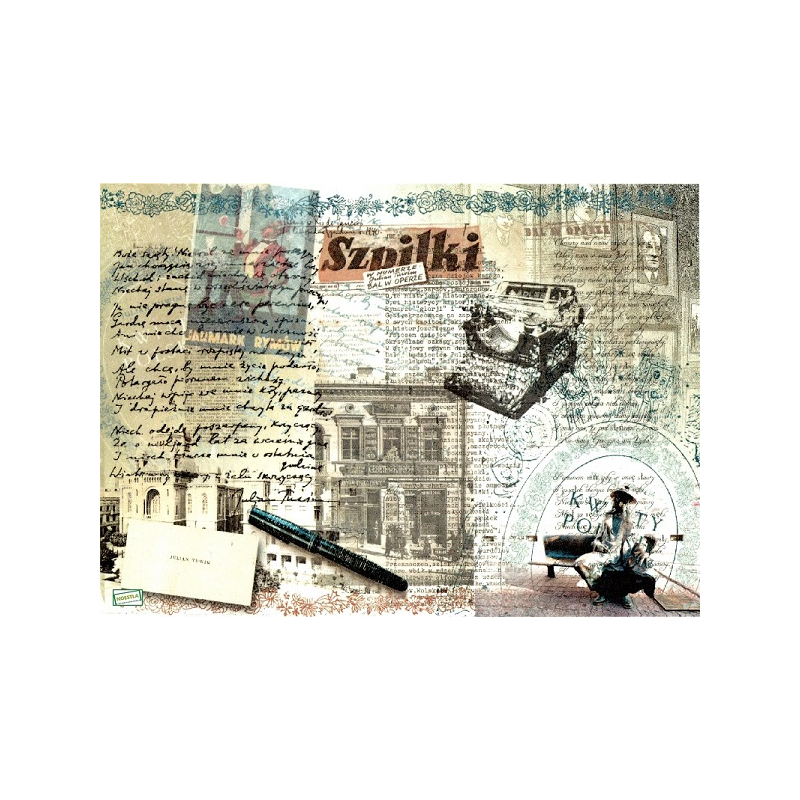 1 papier de riz Divers - R352