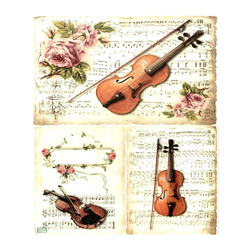 1 papier de riz Divers - R374