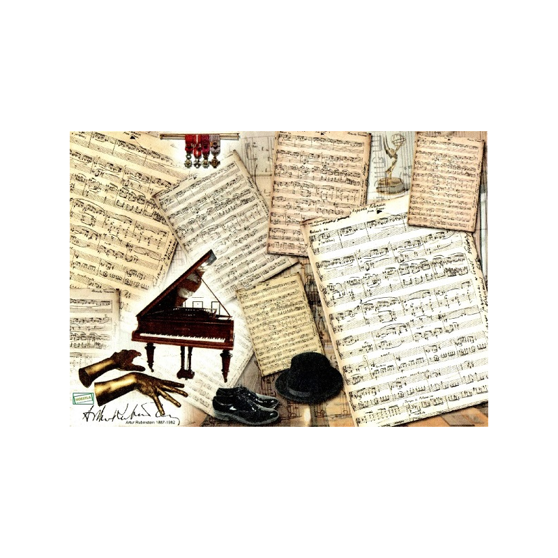 1 papier de riz Divers - R409